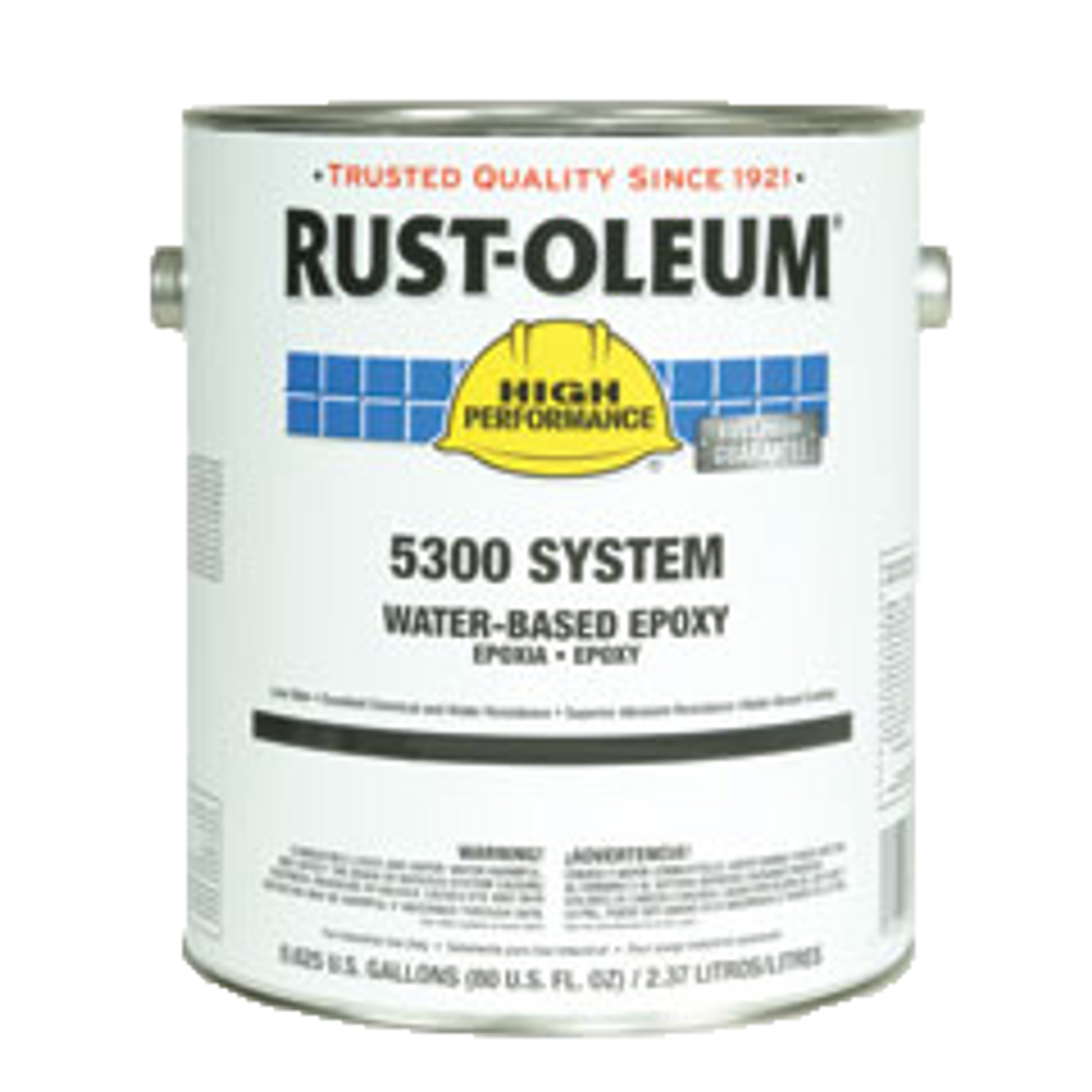 High Performance 5300 System Water-Based Epoxy 5344408 Rust-Oleum | Yellow