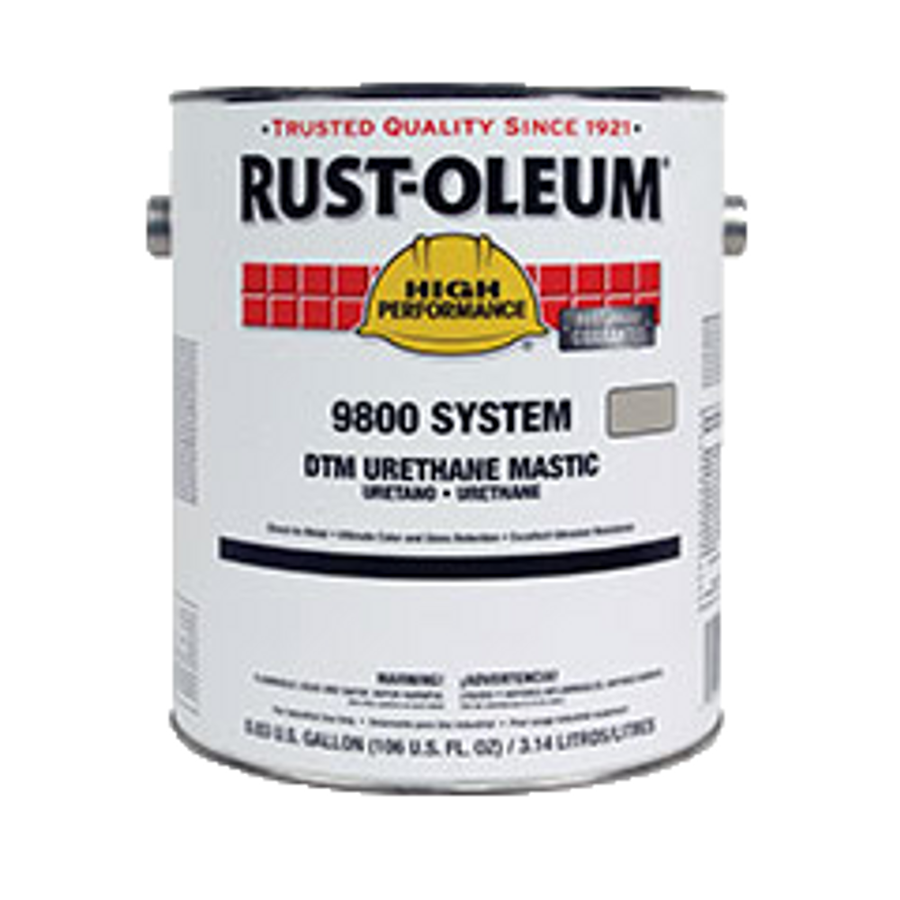 High Performance 9800 System DTM Urethane Mastic 9805470 Rust-Oleum | Red High