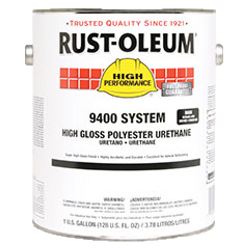 High Performance 9400 System High Gloss Polyester Urethane 9492402 Rust-Oleum | White