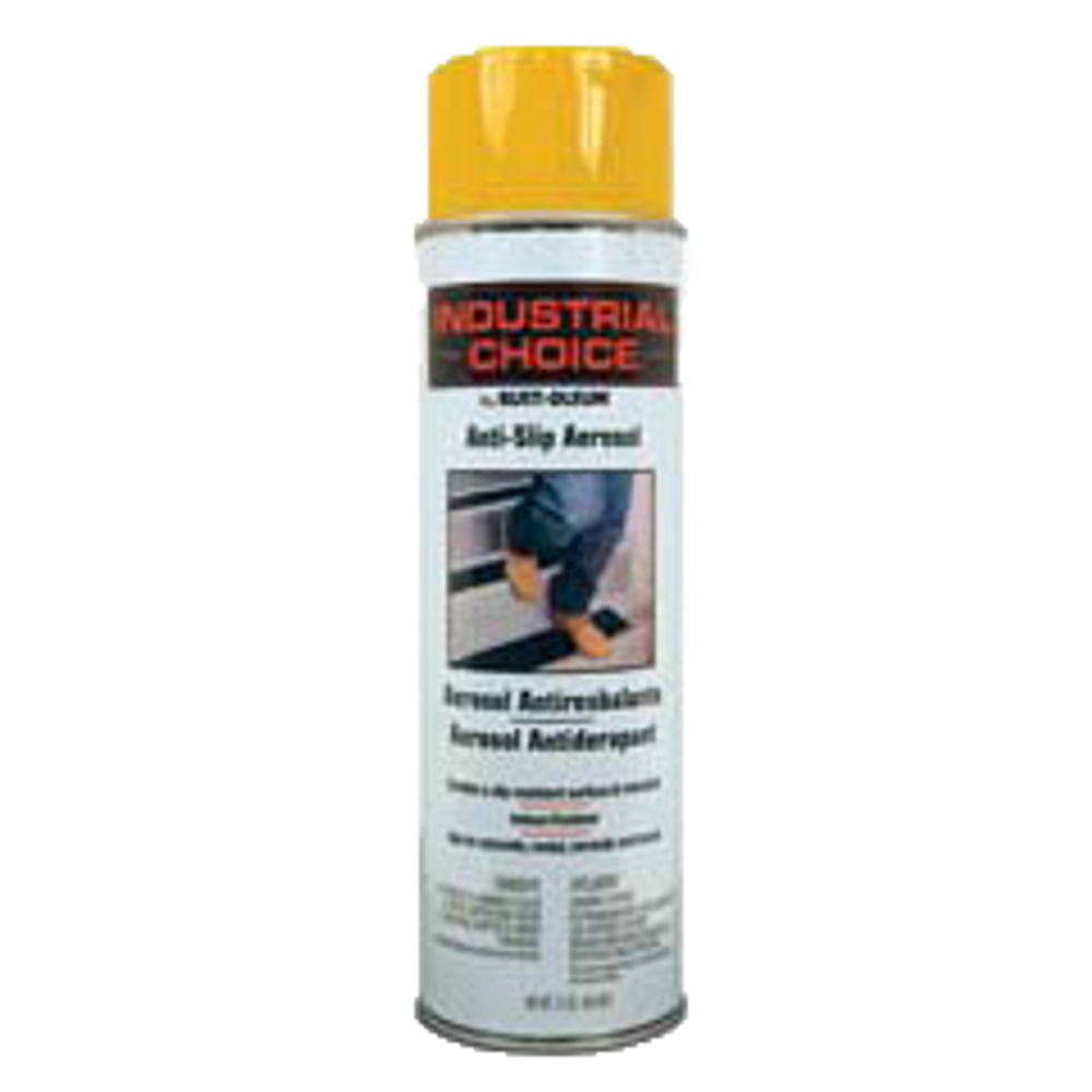 Industrial Choice AS2100 System Anti-Slip Spray AS2144838 Rust-Oleum | Yellow