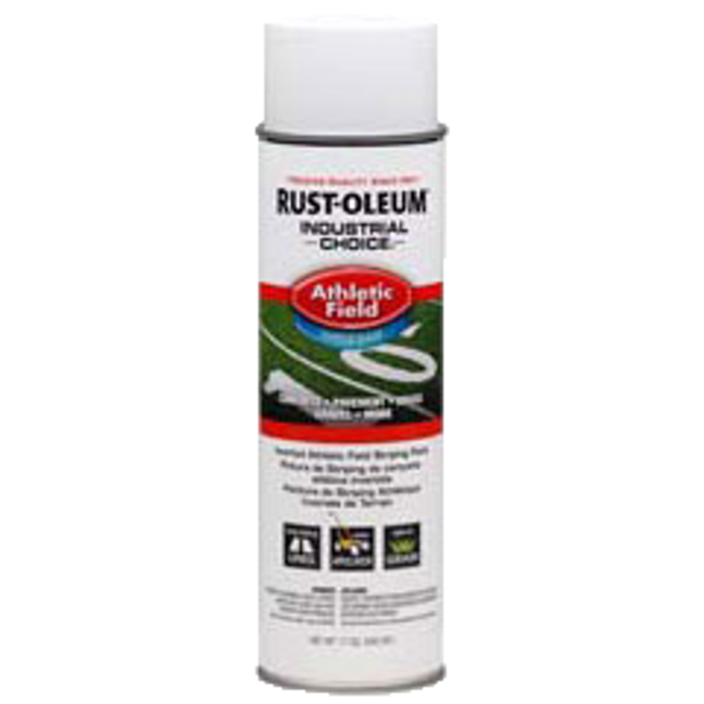 Industrial Choice AF1600 Athletic Field Striping Paint 206043 Rust-Oleum | White