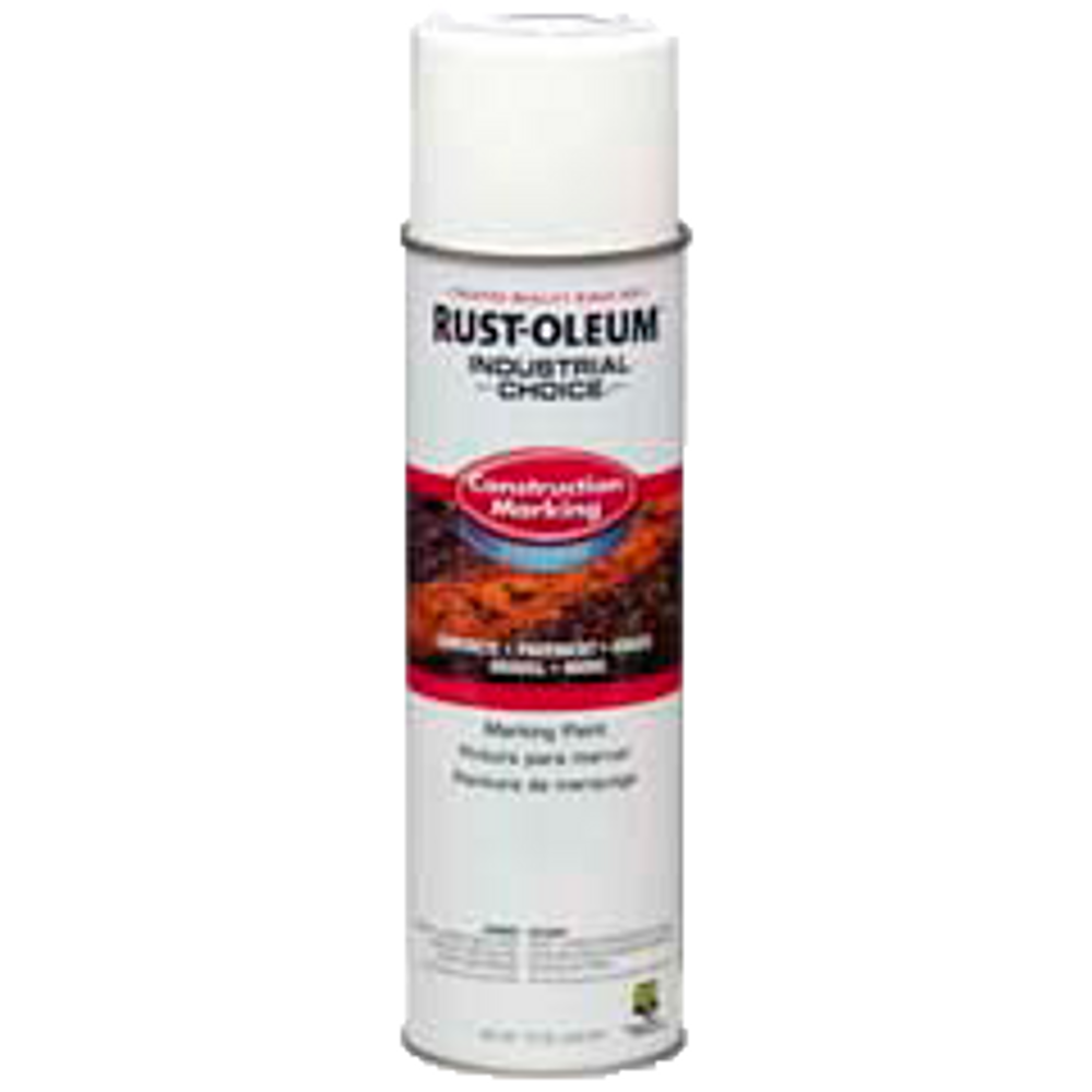 Industrial Choice M1400 Water-Based Construction Marking Paint 264692 Rust-Oleum | White