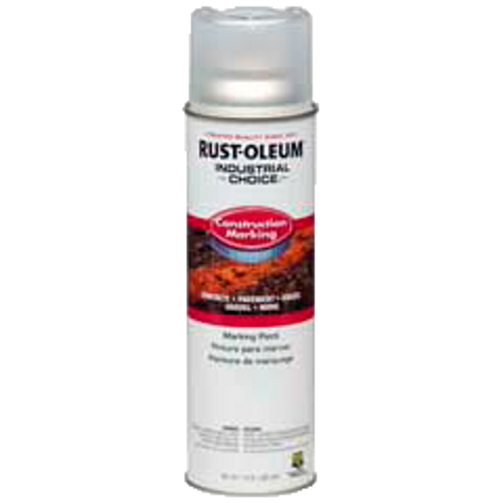 Industrial Choice M1400 Water-Based Construction Marking Paint 264696 Rust-Oleum | Safety Red