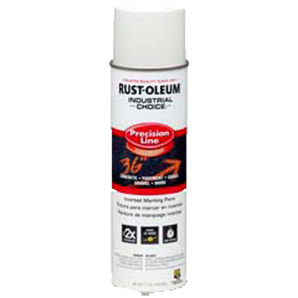 Industrial Choice M1600 System SB Precision Line Marking Paint 203030 Rust-Oleum | White