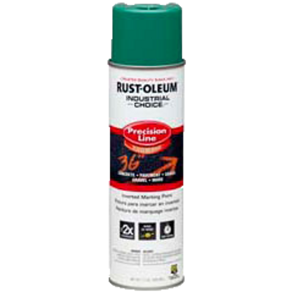 Industrial Choice M1600 System SB Precision Line Marking Paint 1634838 Rust-Oleum | Safety Green