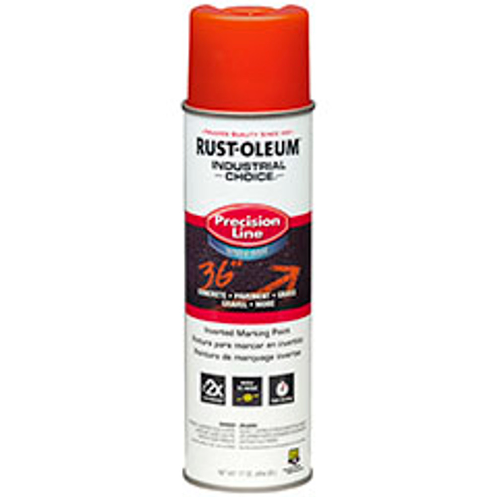 Industrial Choice M1800 System Water-Based Precision Line Marking Paint 203031 Rust-Oleum | APWA Caution Blue
