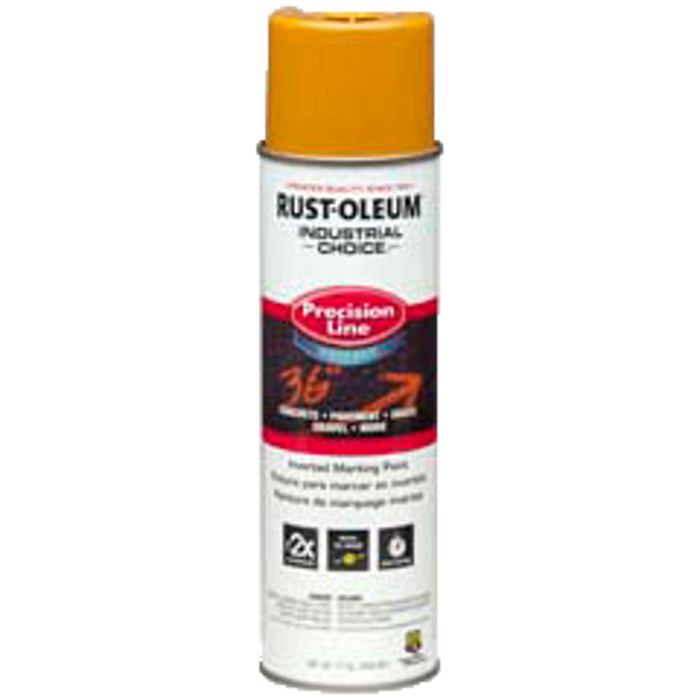 Industrial Choice M1800 System Water-Based Precision Line Marking Paint 203033 Rust-Oleum | Yellow