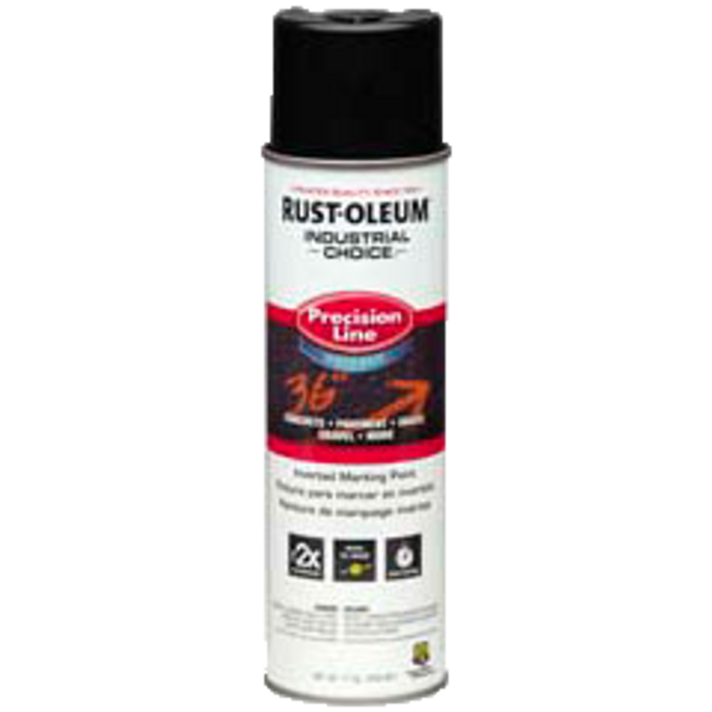 Industrial Choice M1800 System Water-Based Precision Line Marking Paint 1875838 Rust-Oleum | Black