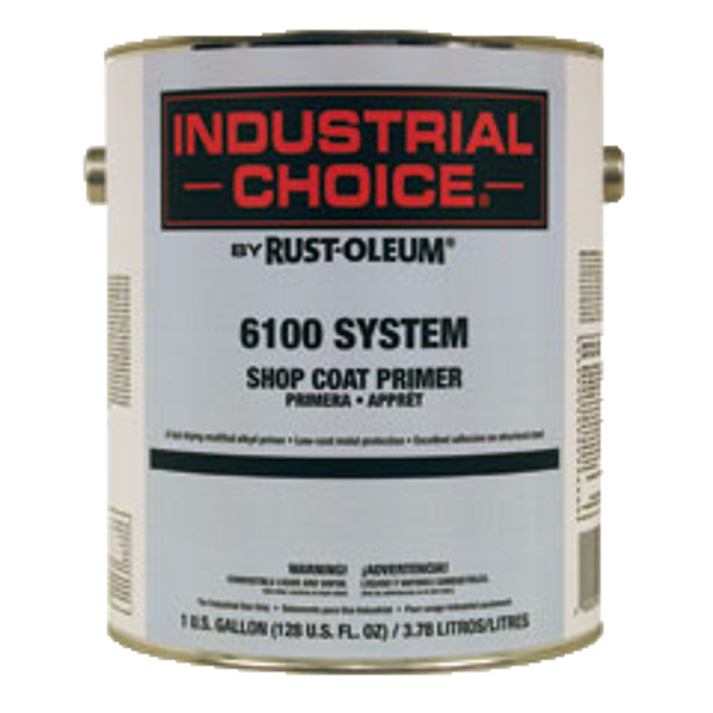 Industrial Choice 6100 System Shop Coat Primer 206329 Rust-Oleum | Red Primer