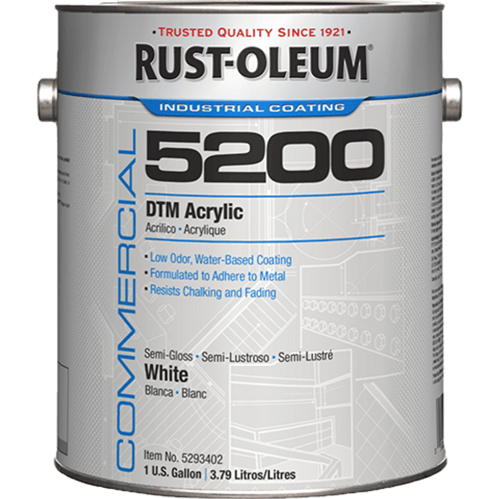 Commercial 5200 System DTM Acrylic 5244402 Rust-Oleum | Yellow