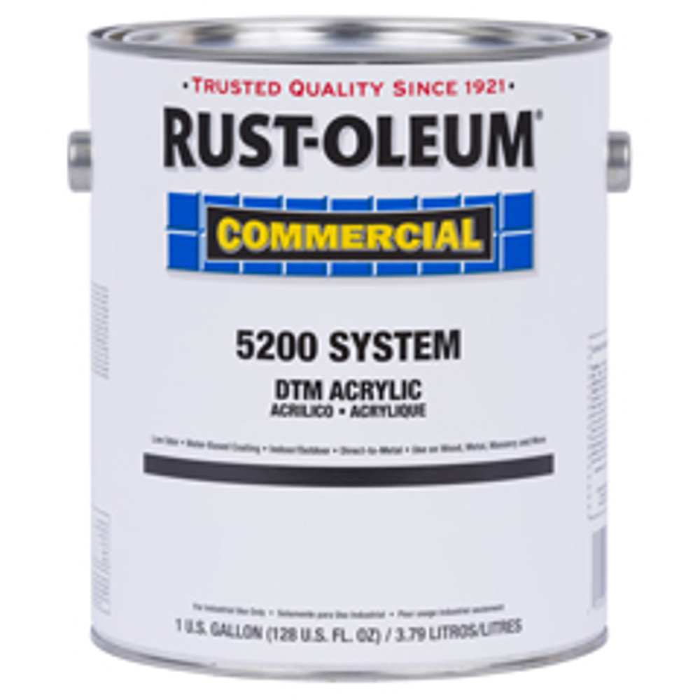 Commercial 5200 System DTM Acrylic 5279402 Rust-Oleum | Black
