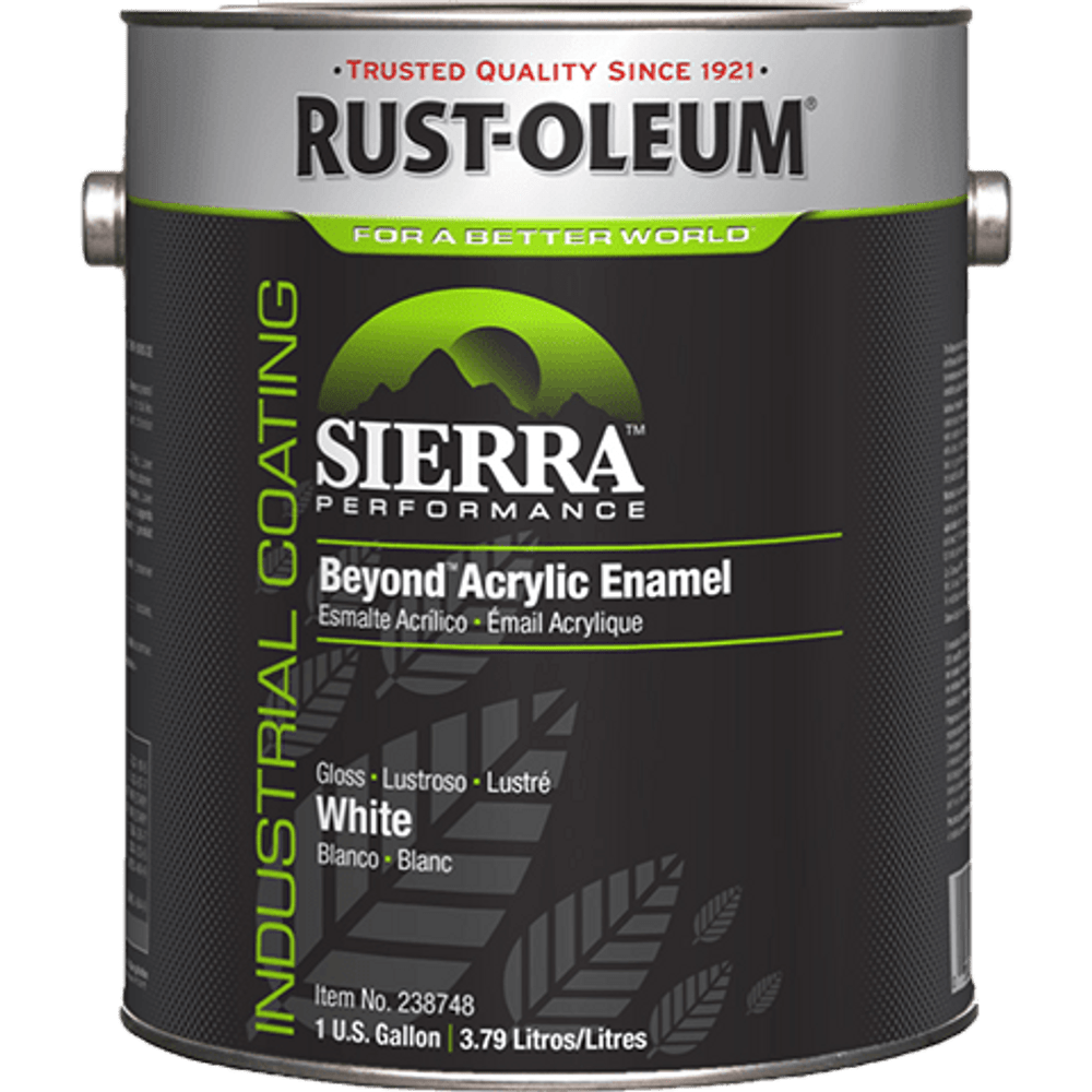 Sierra Performance Beyond Acrylic Enamel 238749 Rust-Oleum | Satin White