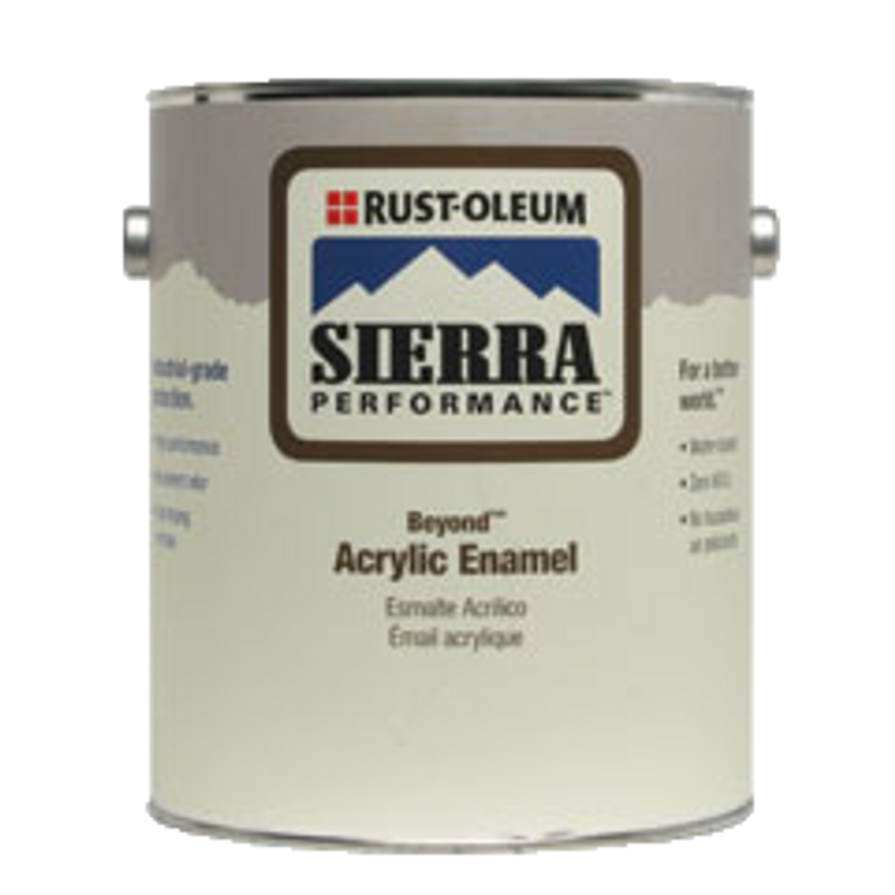 Sierra Performance Beyond Acrylic Enamel 210495 Rust-Oleum | Yellow