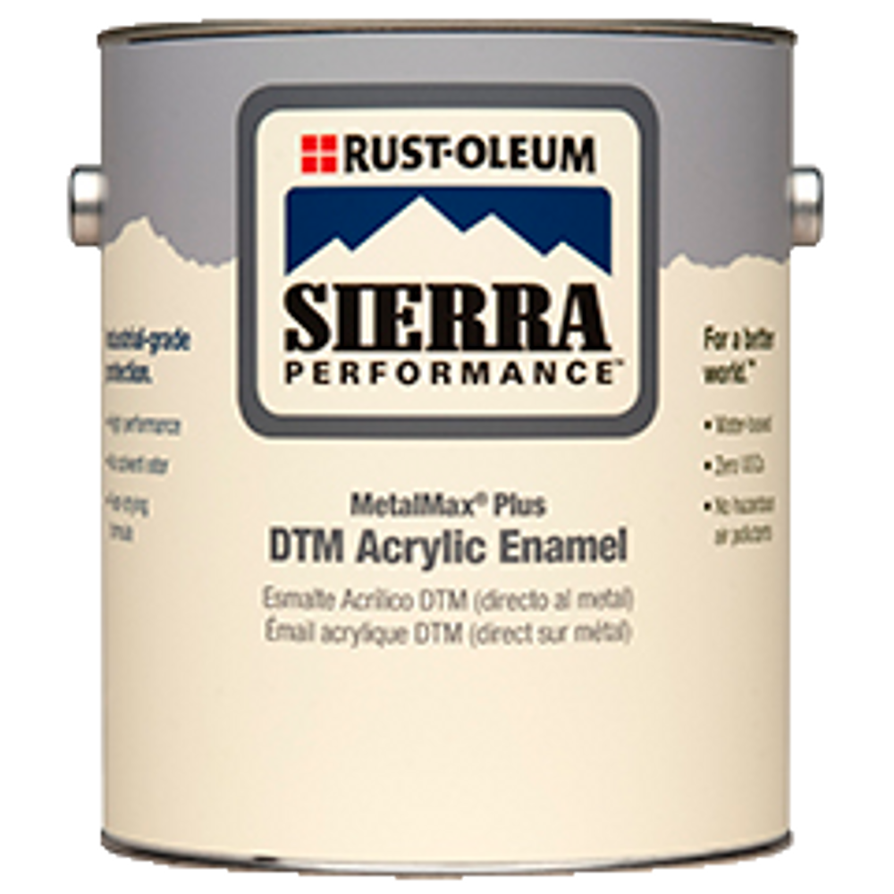 Sierra Performance Metal Max Plus DTM Acrylic Enamel 264170 Rust-Oleum | Deep Base