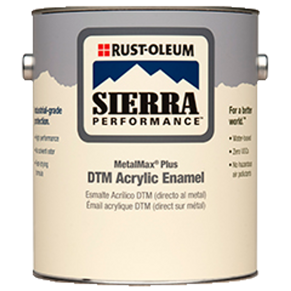 Sierra Performance Metal Max Plus DTM Acrylic Enamel 264183 Rust-Oleum | Yellow