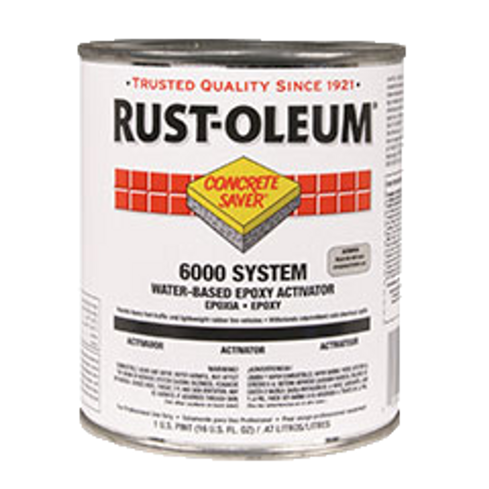 Concrete Saver 6000 System Water-Based Epoxy 6001604 Rust-Oleum