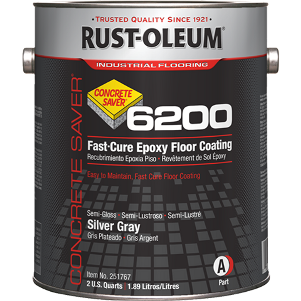 6200 Silver Gray Kit 251763 Rust-Oleum
