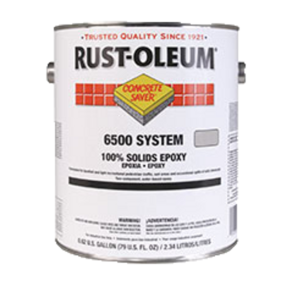 Concrete Saver 6500 System 100% Solids Epoxy S6568413 Rust-Oleum | Tile Red