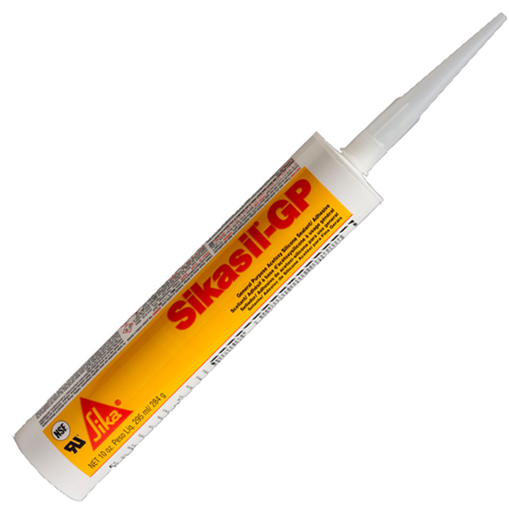 Sikasil GP General Purpose Acetoxy Cure Silicone 295 ml cartridge 432064