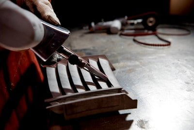 3M Cloth Belt 384F, 120+ XF-weight, 8 in x 202 in, Film-lok,
Single-flex