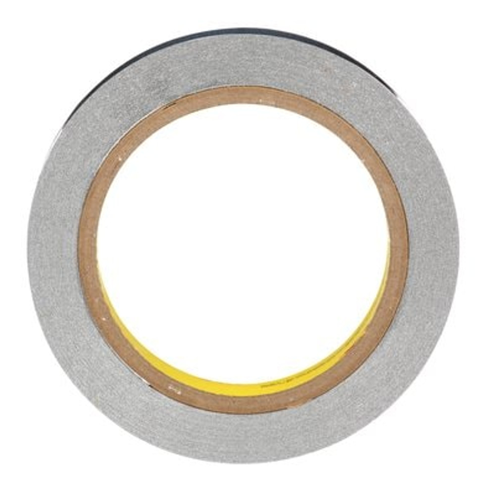 3M Aluminum Foil Tape 431, Silver, 2 in x 60 yd, 3.1 mil, 24 rolls per
case
