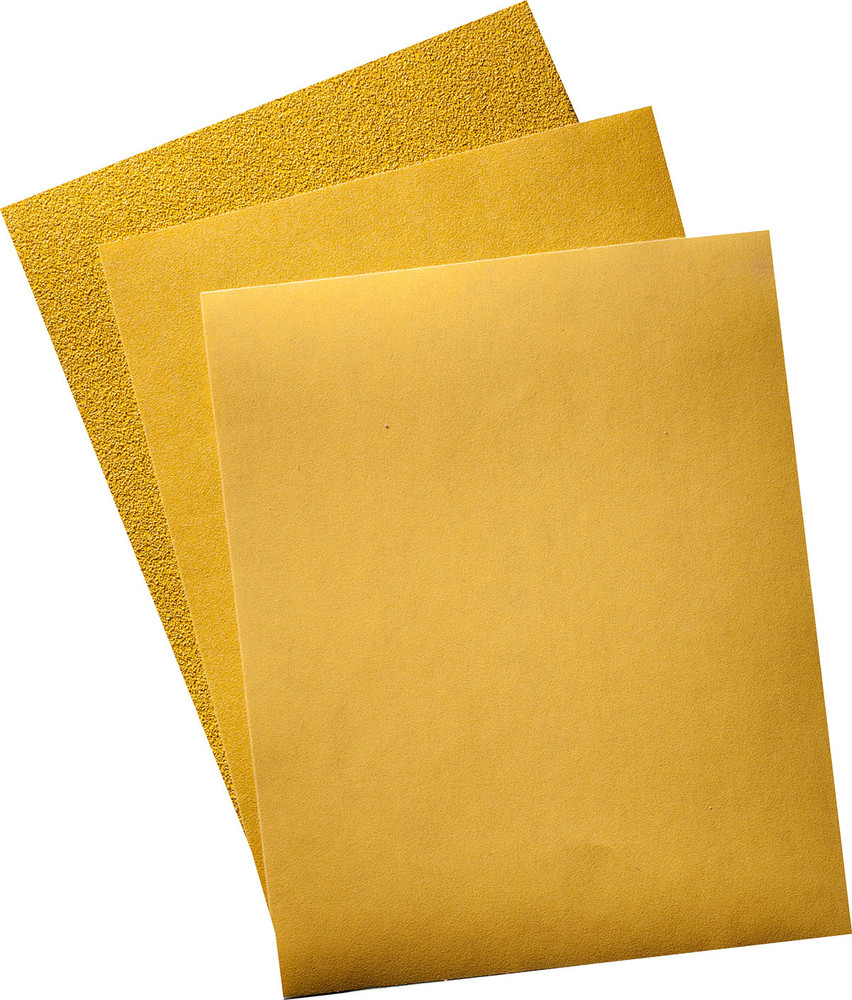 Abrasive Paper Sheets,Extra Open Aluminum Oxide (AY-D) 9" x 11" Paper Sheet,  Products 84427