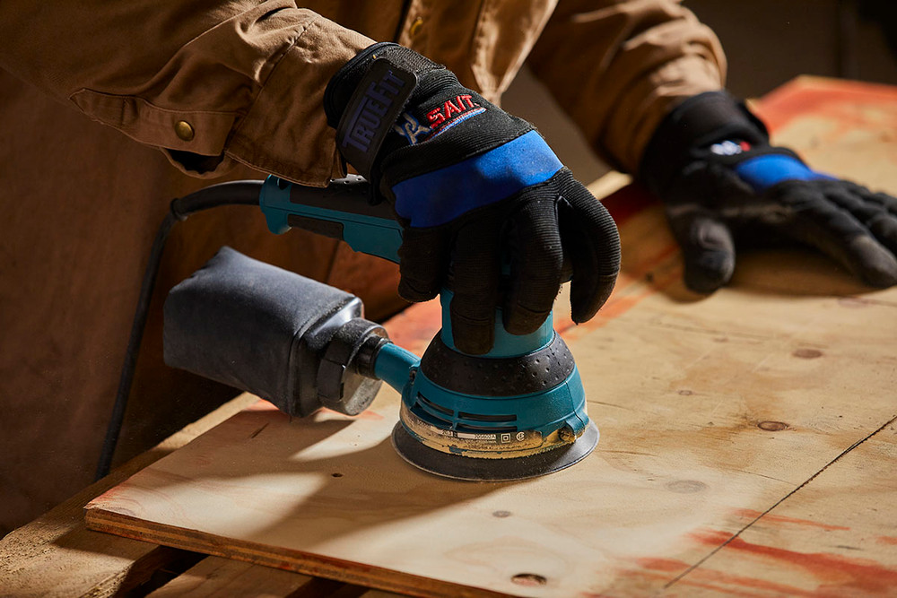 Paper Discs,3S Stearated Aluminum Oxide Paper Disc for Wood and Bare Metal,  Hook & Loop (6 holes) 36655