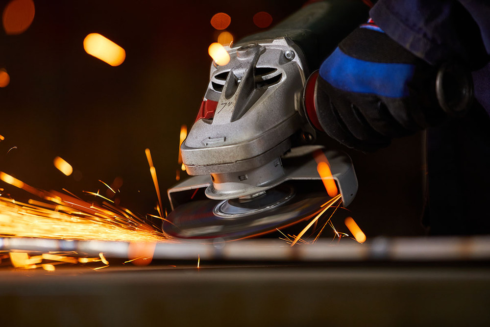 1/4" Grinding Wheels-Type 27,The Ultimate Grind Ceramic Extremely Fast Grinding,  5/8"-11 Super-Lock Hub 20216