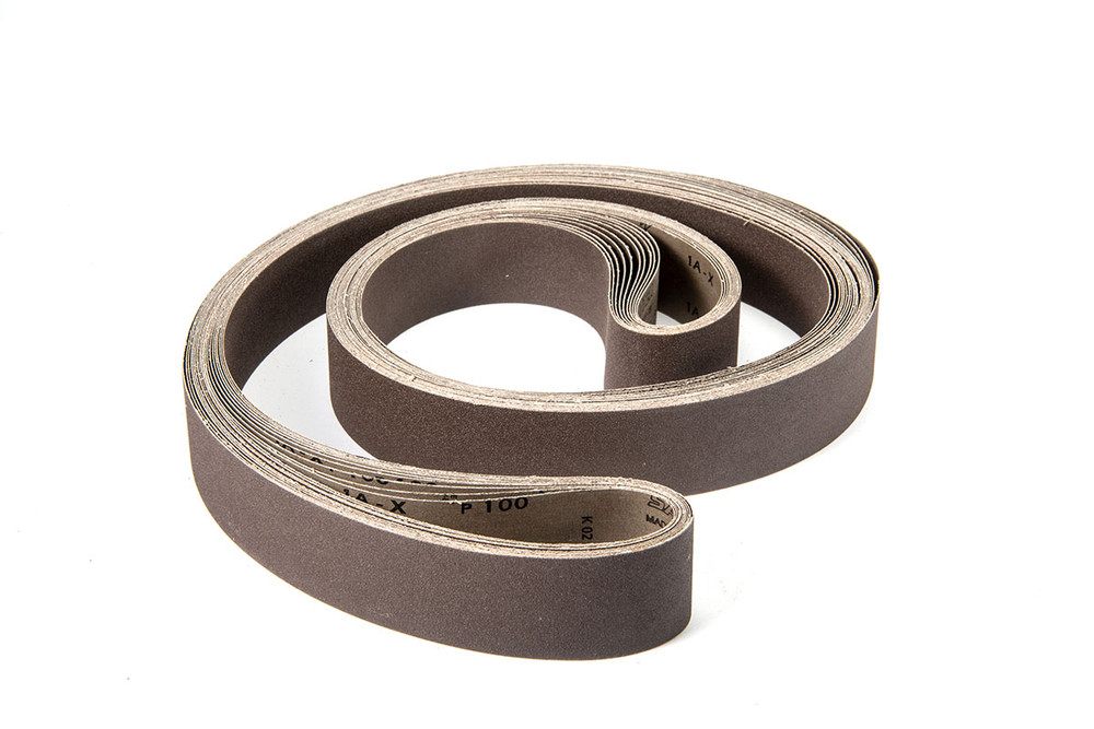 Aluminum Oxide - Closed Coat (1A-X / 2A-X ),Backstand Belts Aluminum Oxide - Closed Coat (1A-X / 2A-X ),  3" x 132": Quick Ship Belts (shrink-wrapped) 60773