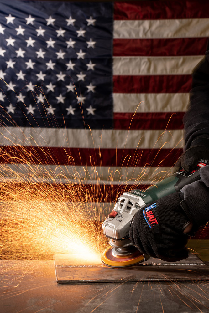 High Density Discs - Plastic Backing,Ovation? Plus High Density Flap Disc - Type 27,  7/8 Arbor - No Hub 72210