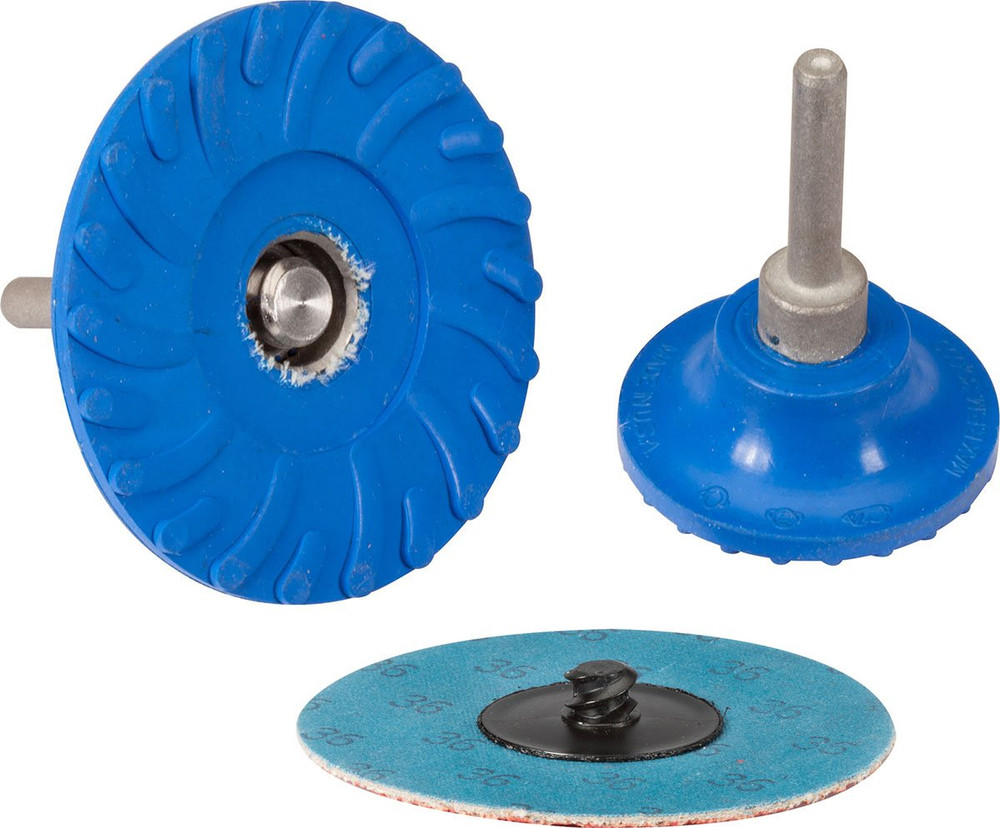 Laminated, Surface Conditioning & Cotton Fiber Accessories,Spiralcool SAIT-LOK-R Backing Pads For Quick Change Discs,  Products 95394