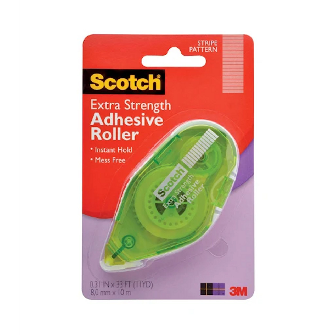 Scotch Double Sided Tape Runner Value Pack .31 in. x 16.3 yd Pack