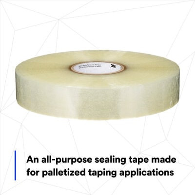 3 M  3743-clear-48mmx50 M-bulk  Haute Tack Box Bande D 3743 Clair