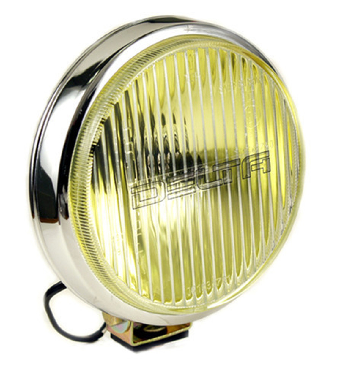 halogen yellow light