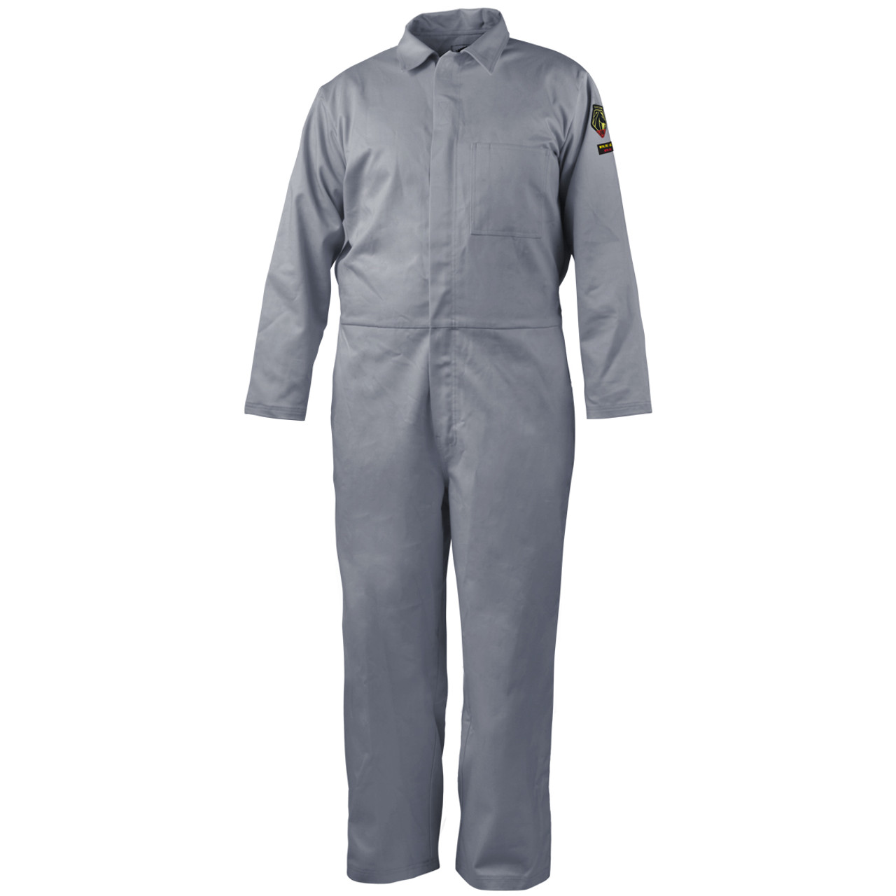 PRODUCTS: Flame-Resistant Cotton Coverall, Navy with FR Reflective Tape