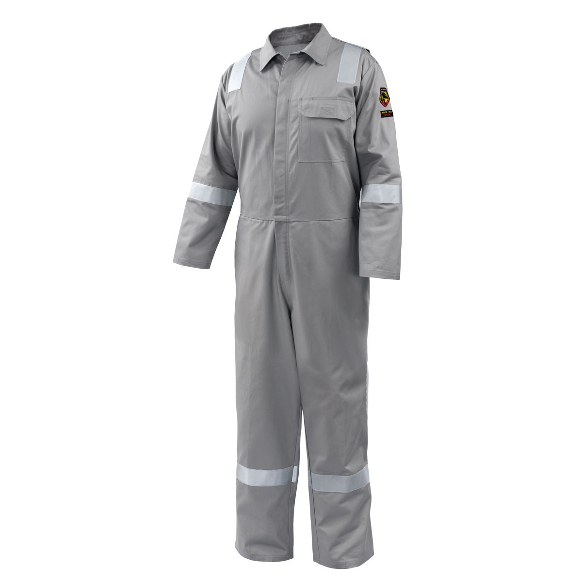 Black Stallion CF2118-GY7 oz. AR/FR Cotton Coverall with