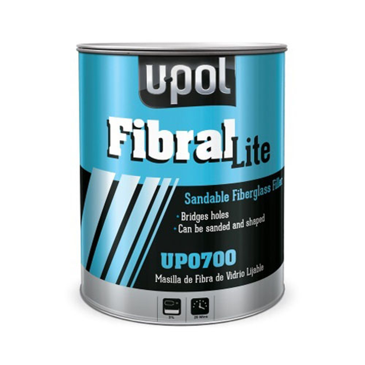 UPOL Fibral Lite Lightweight Sandable Fiberglass Filler UP0766