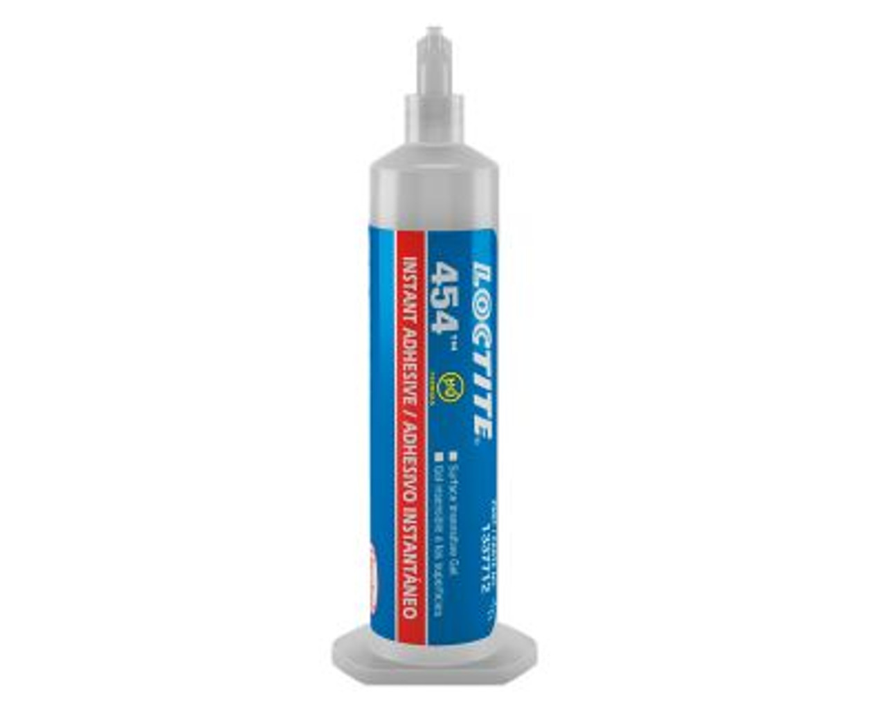 INSTANT ADHESIVE 454 PRISM 3 GR TUBE (LOC-45404) - Ballard Industrial