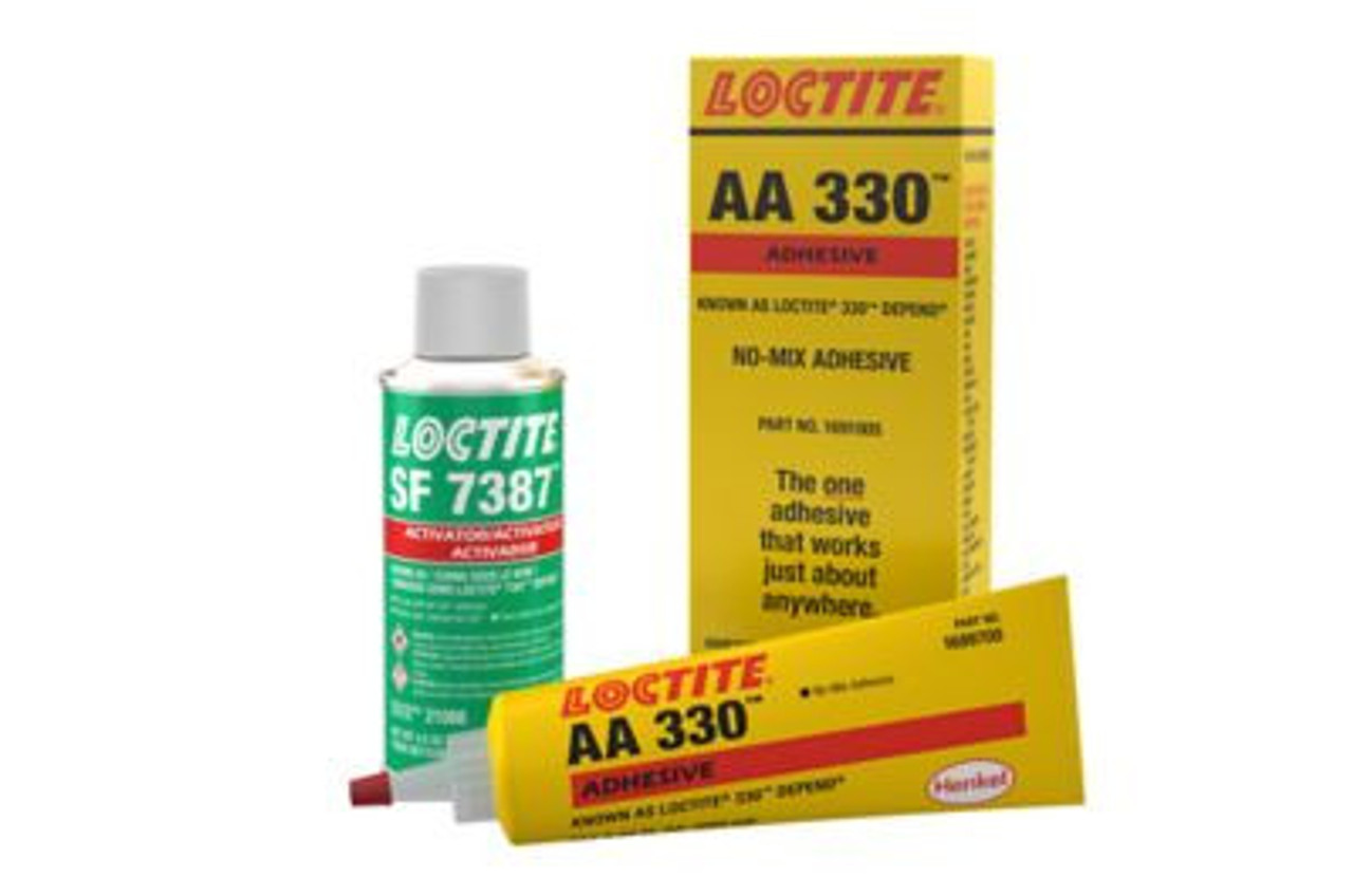 AA 330 Structural Adhesive, 0.85 oz, Syringe, Yellow