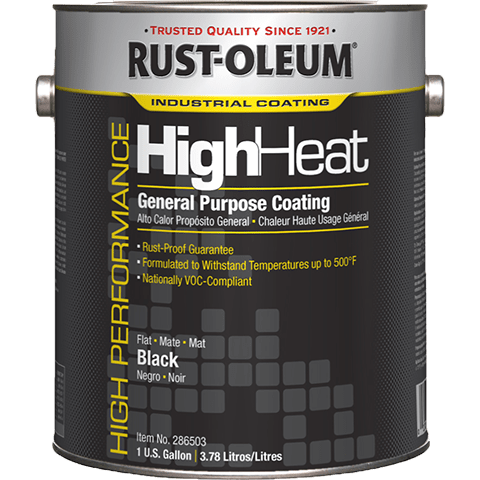 High Performance High Heat Coatings Rust-Oleum 286501 Aluminum