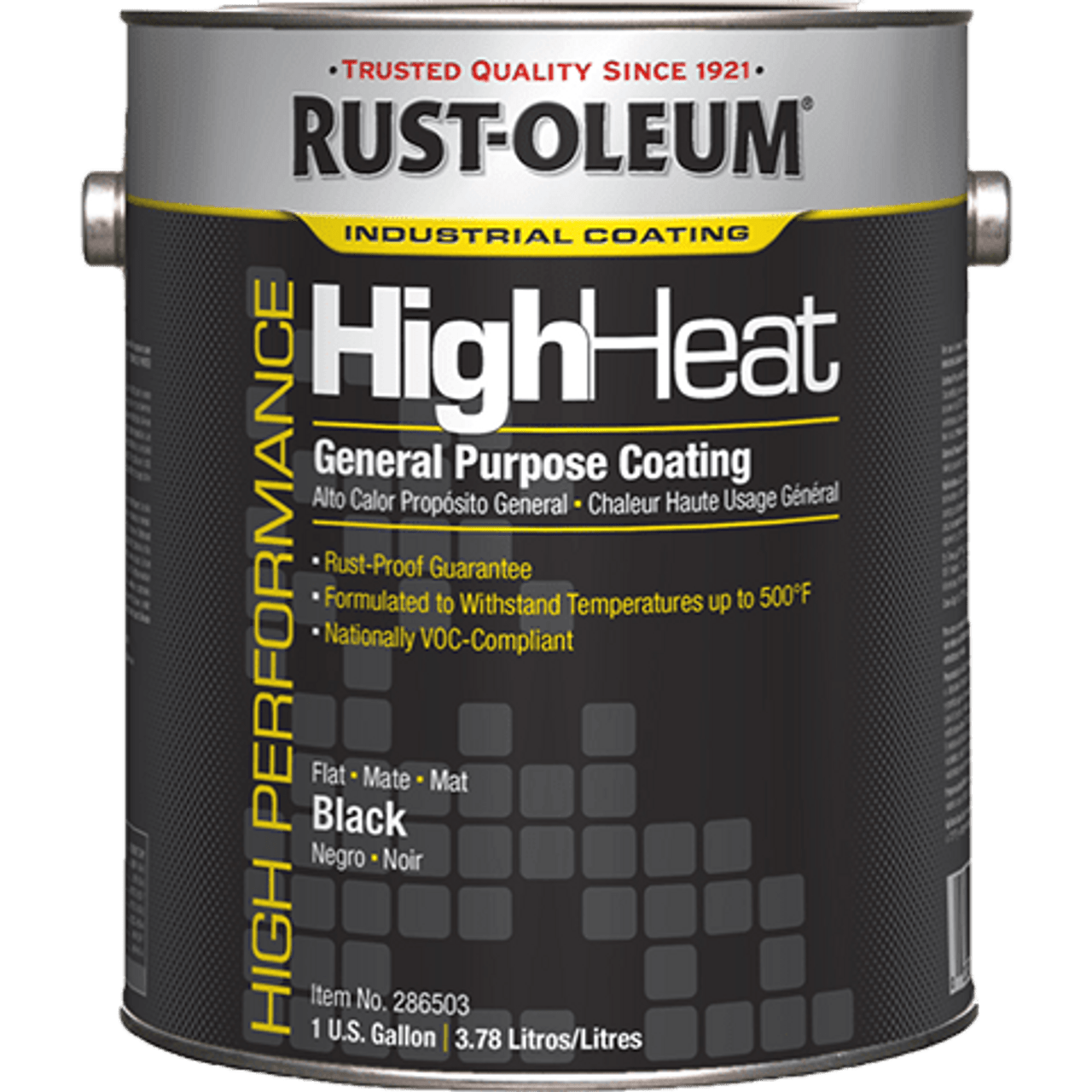Y♢534 NM High Performance High Heat Coatings | Rust-Oleum | 286510