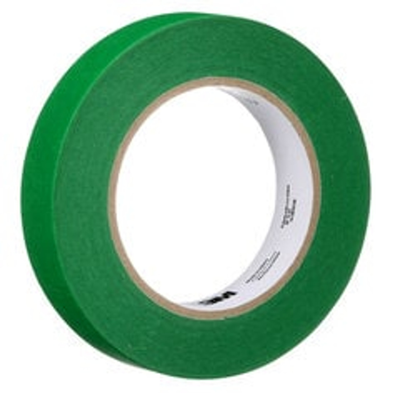 3M™ UV Resistant Green Masking Tape, 24 mm x 55 m - The Binding Source