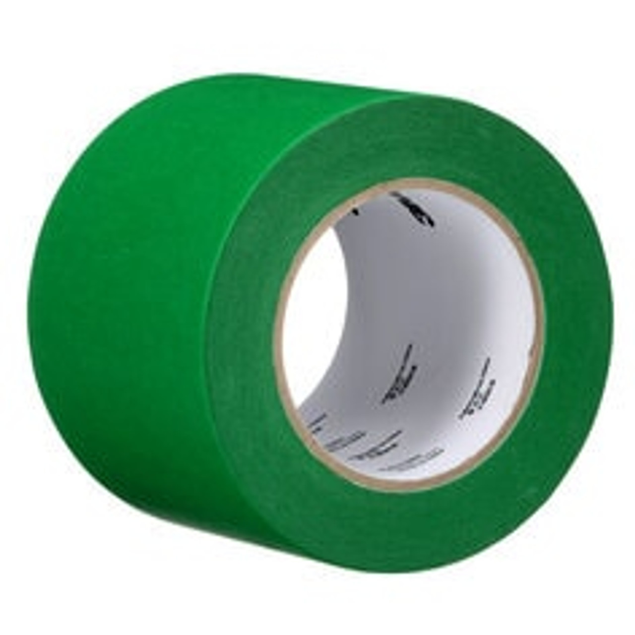 3M UV Resistant Green Masking Tape, 96 mm x 55 m, 24 Rolls/Case