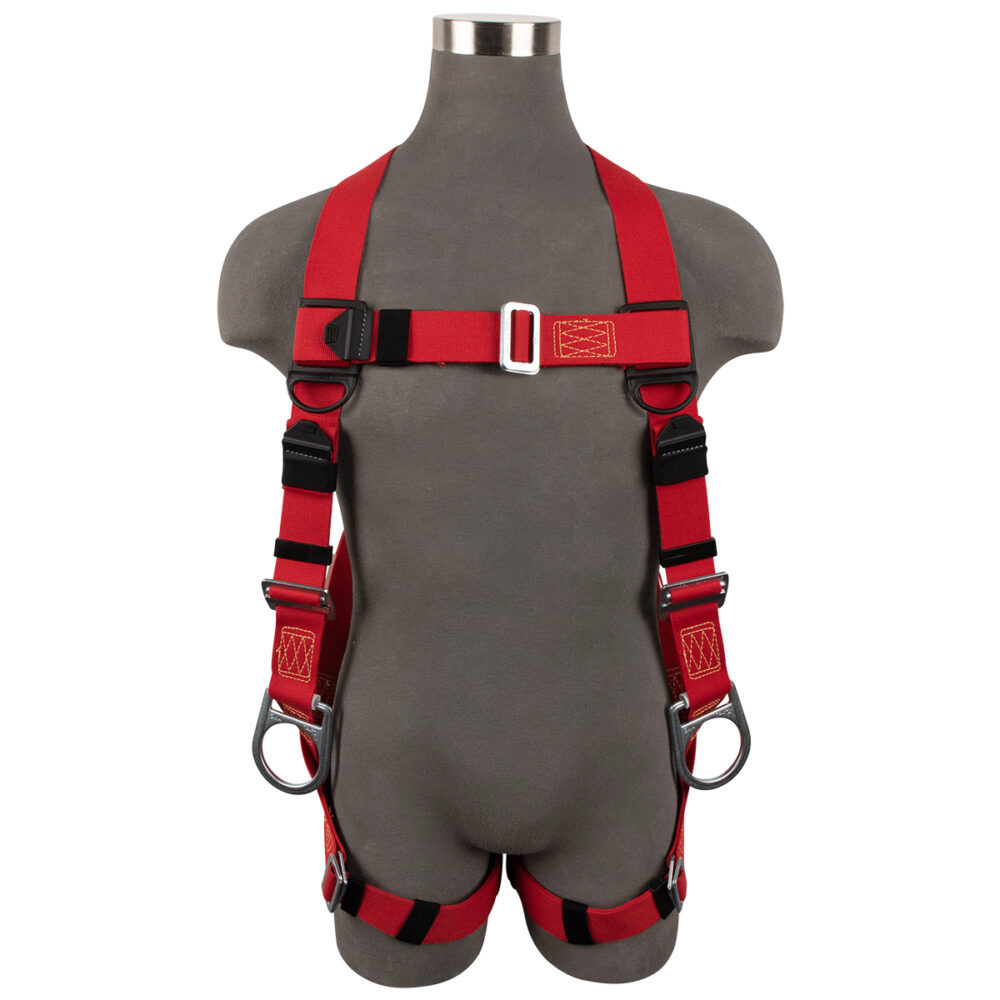 Welding Full Body Harness: 1D, MB Chest/Legs | Safewaze