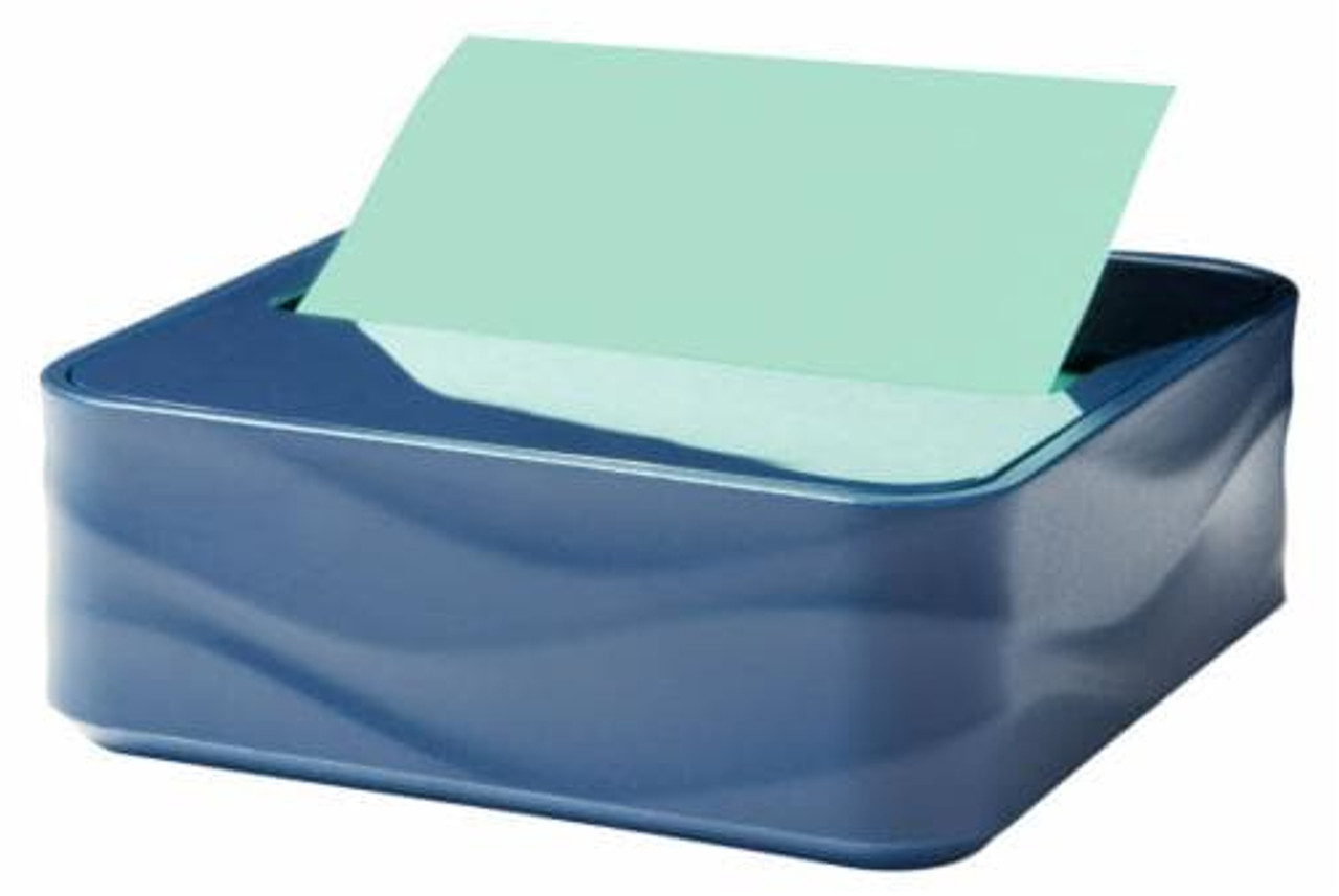 Post-it Pop-up Notes Dispenser DS330-BK 3 in x 3 in, Black Base Clear Top