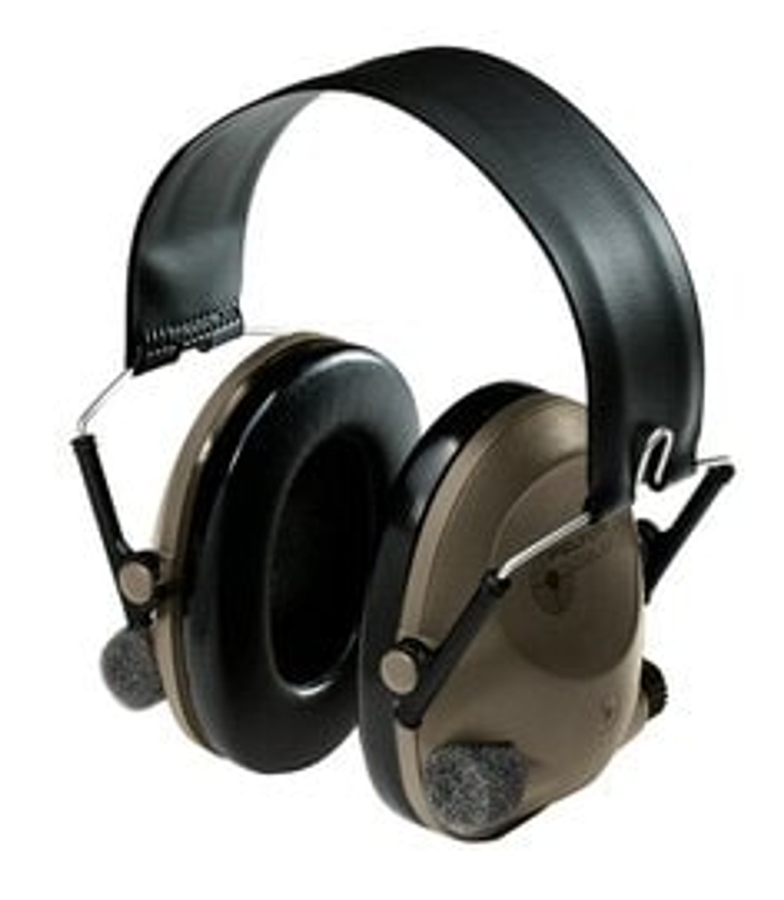 3M PELTOR SoundTrap Slimline Earmuff MT15H67FB, Tactical Electronic Headset  Headband, EA Strobels Supply