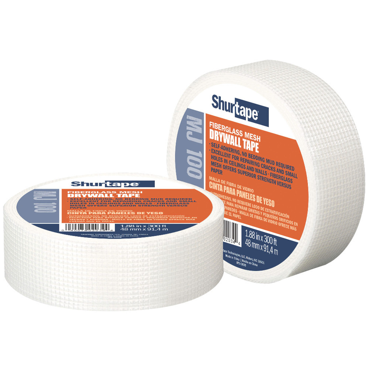 MJ 100 Fiberglass Mesh Tape 205006 | Shurtape