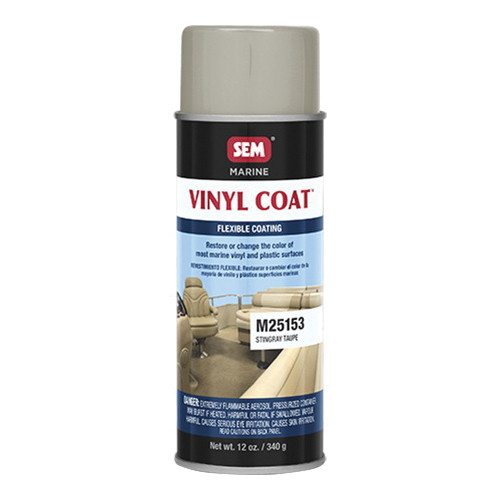 SEM VINYL COAT M25153 Vinyl Coat, Stingray Taupe, VOC, 16 oz, Can