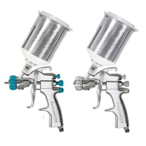 DEVILBISS StartingLine 802343 Two-Gun HVLP Automotive Painting Kit