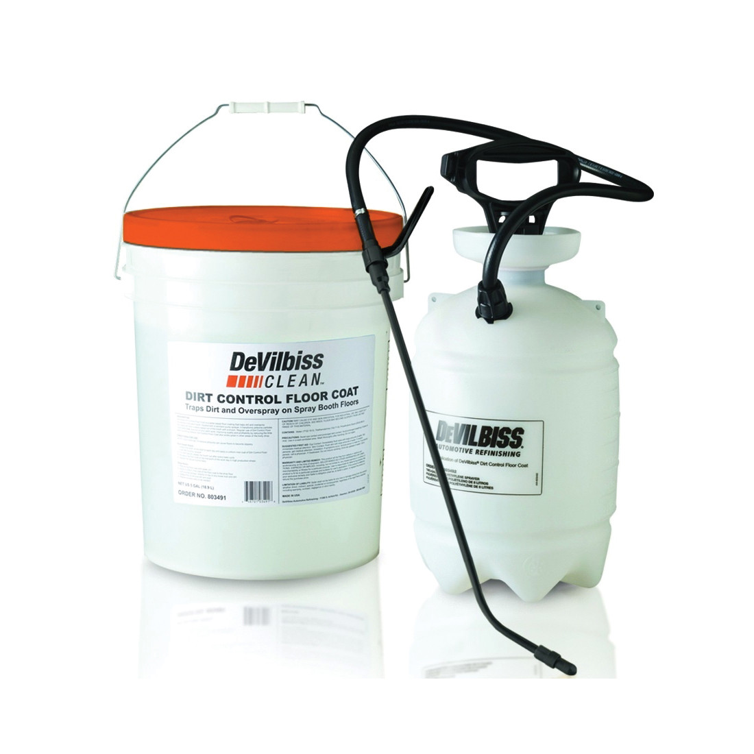 DEVILBISS 803492 Pump Sprayer - Strobels Supply